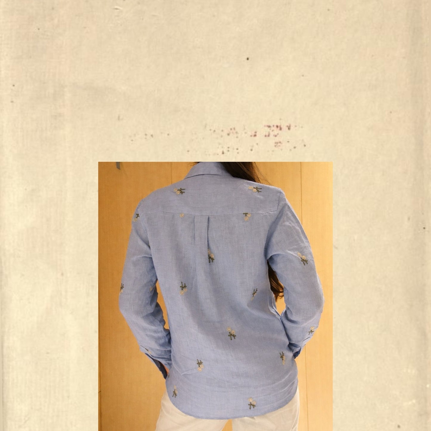 The Floral Linen Shirt