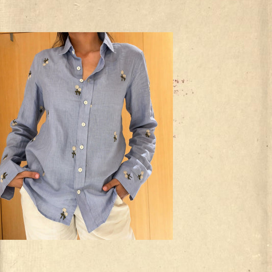 The Floral Linen Shirt