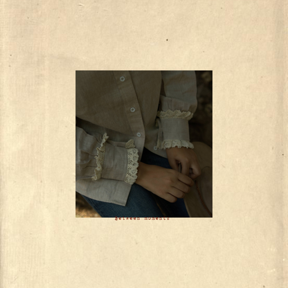 The Lace Cuff Linen Shirt