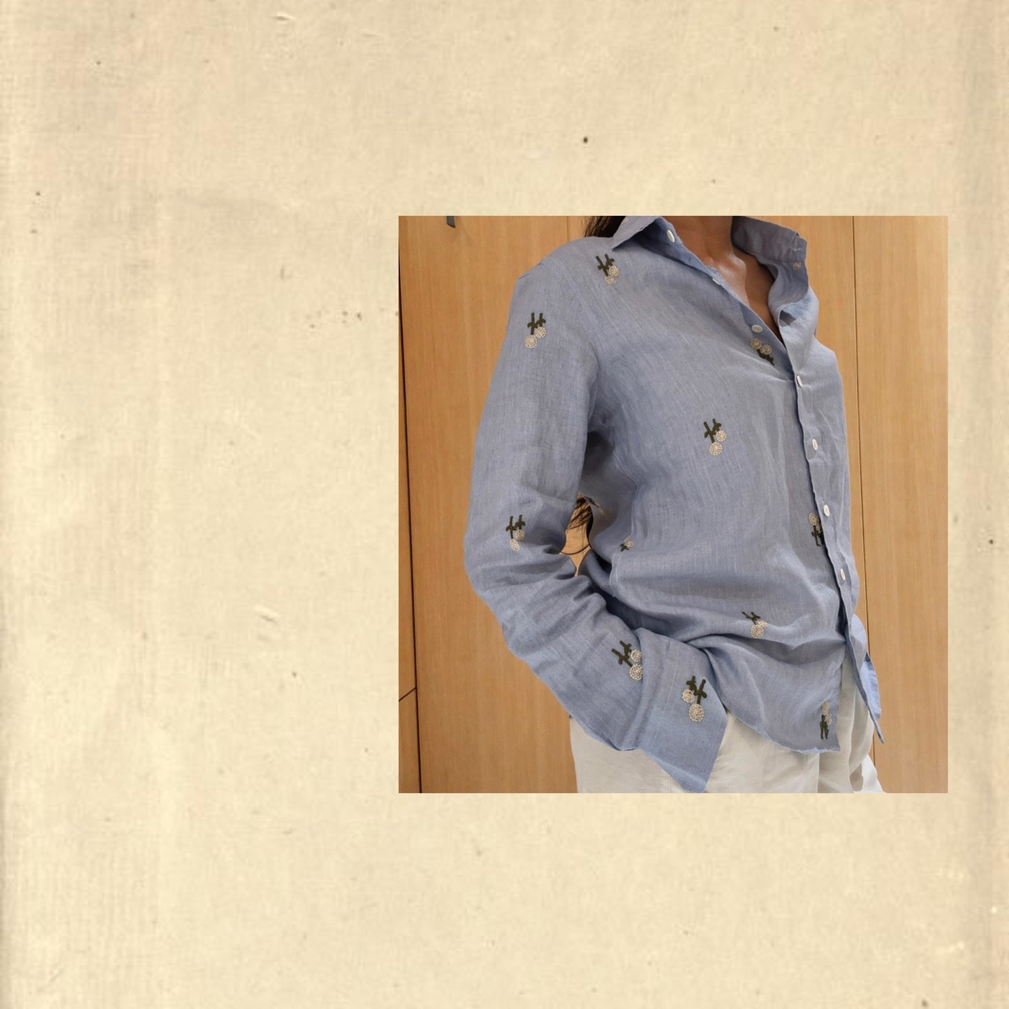The Floral Linen Shirt