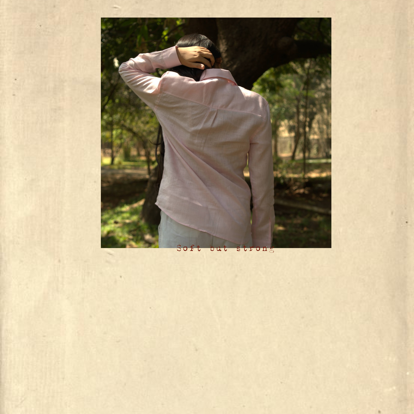 The Pink Pearl Linen Shirt