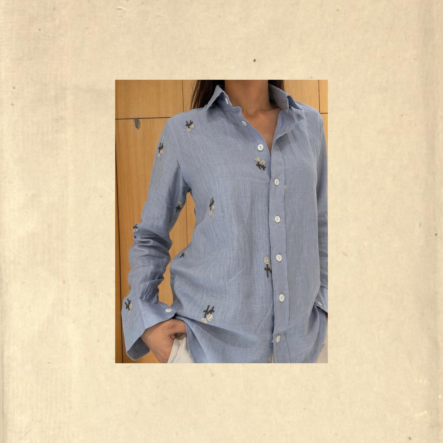The Floral Linen Shirt