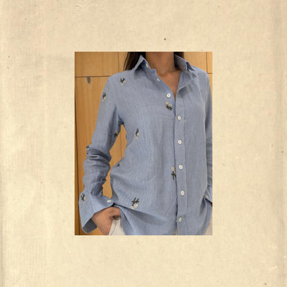 The Floral Linen Shirt