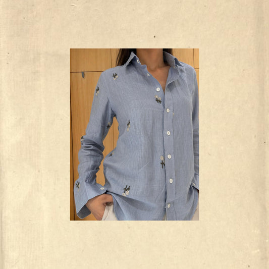 The Floral Linen Shirt