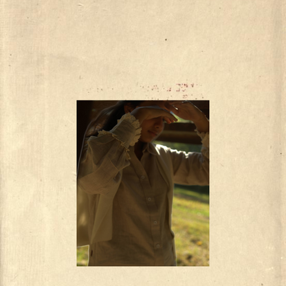 The Lace Cuff Linen Shirt